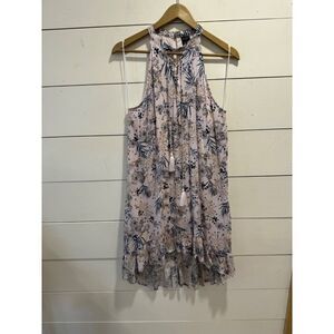 NWT Ethereal by Papercrane A Line Floral Dress High Low Medium